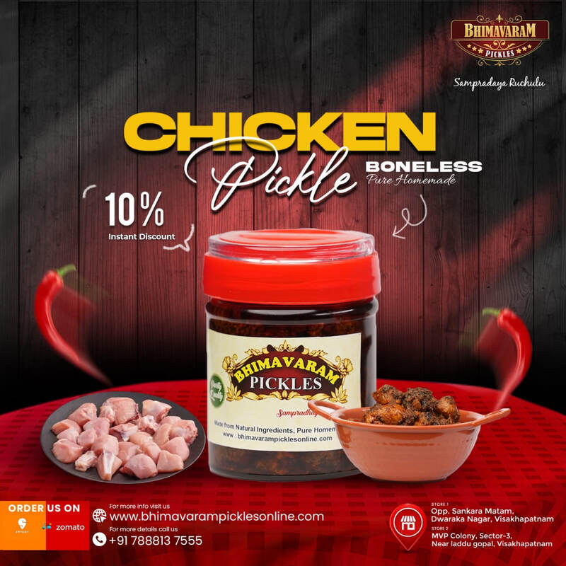 Chicken Boneless Pickle Chennai